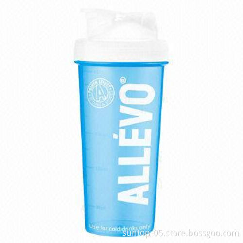 Plastic bottle in eco-friendly material